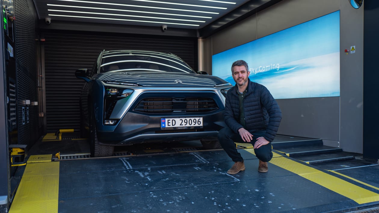 Nio ev deals battery